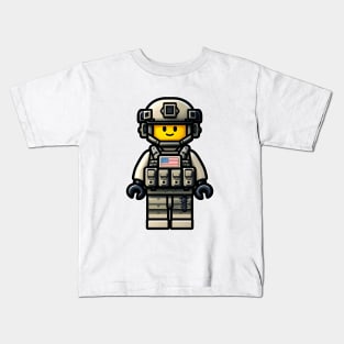 Tactical LEGO Kids T-Shirt